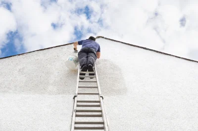 Peinture extérieure à Saint-Jean-de-Fos — façades et ravalement